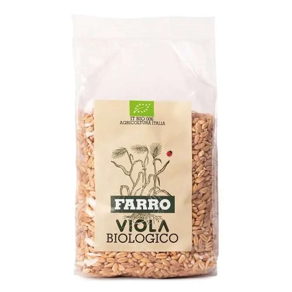 Viola Organic Spelt, 500g - caputos.com