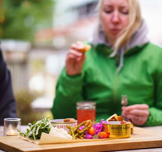 Wildfish Cannery Smoked White King Salmon (Limited), 6oz Caputo's