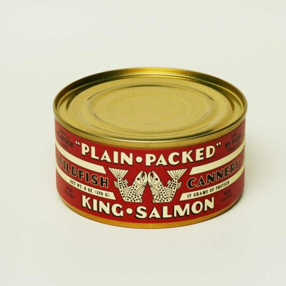 Wildfish-Cannery-Plain-Packed-King-Salmon,-6oz-Front-Color-BG-For-Web