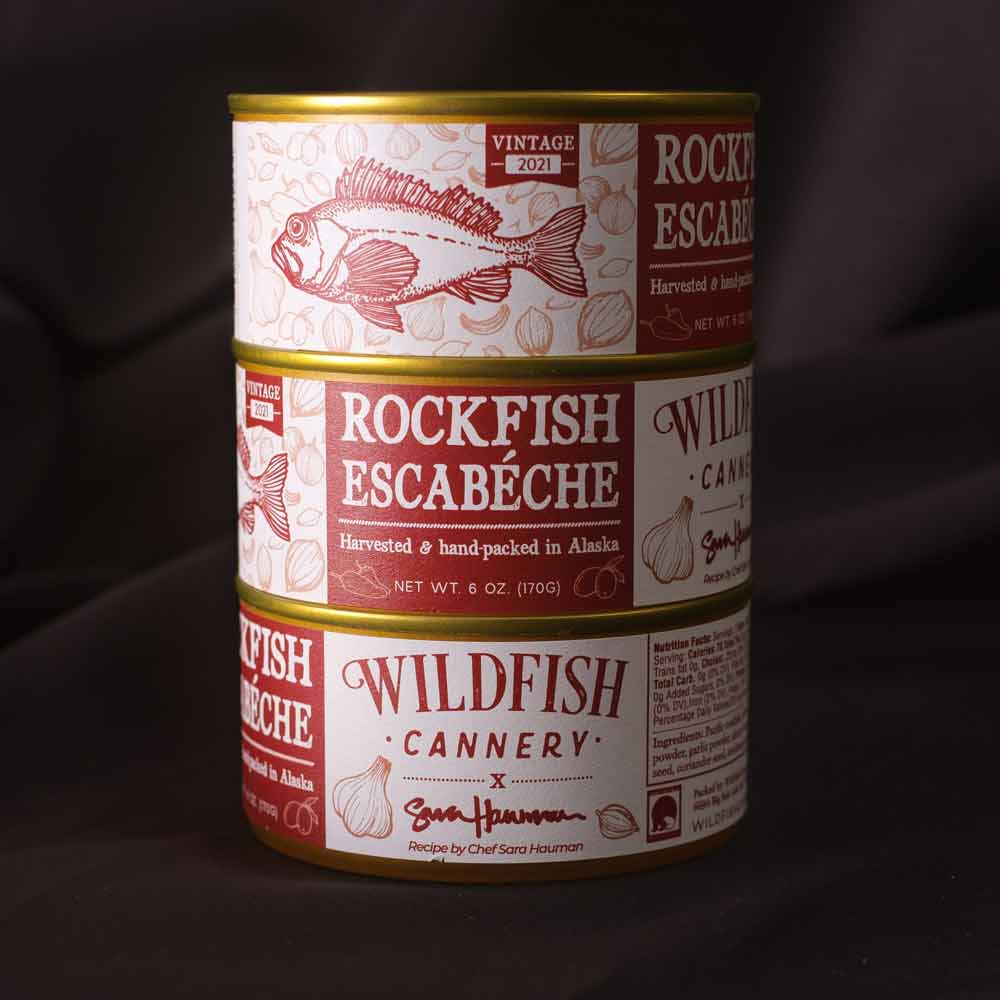 Wildfish Cannery, Rockfish Escabeche Caputo's Market & Deli
