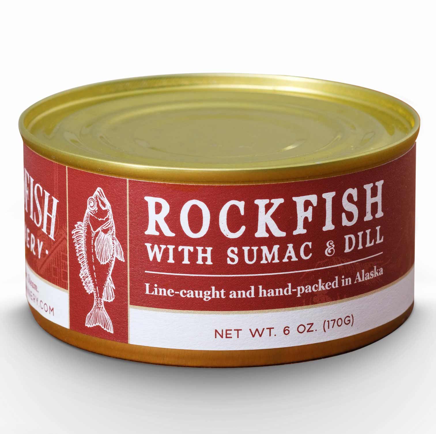 Wildfish Cannery Rockfish in Sumac & Dill, 6oz Caputo's Market & Deli