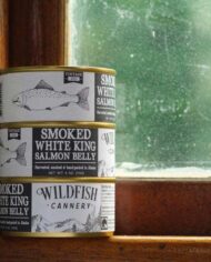 Wildfish-Cannery,-Smoked-White-King-Salmon-Belly-for-web