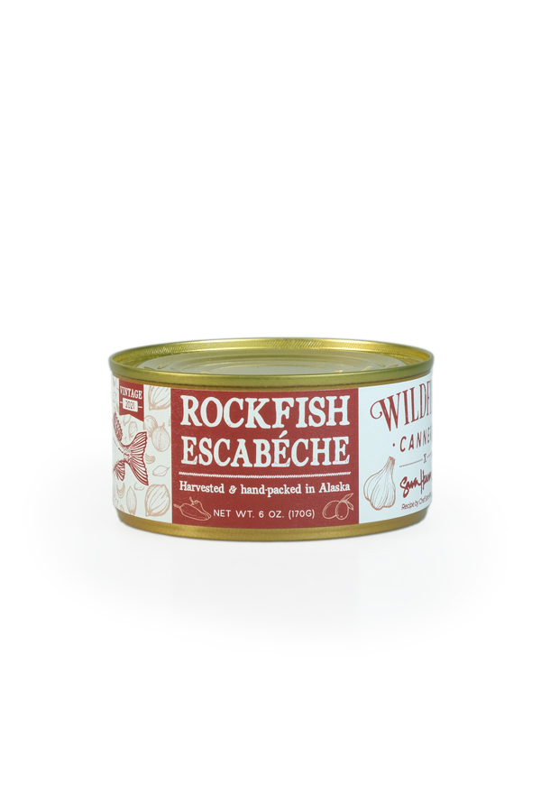 Wildfish Cannery Rockfish Escabeche, 6oz Caputo's Market & Deli