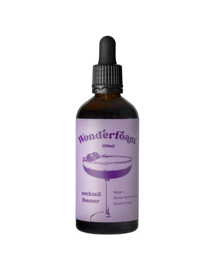 Wonderfoam Cocktail Foamer 100ml front white BG for WEB
