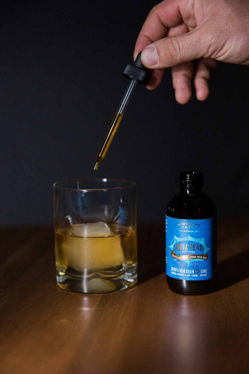 Workhorse Rye, India Pear Bitters 3.3oz Caputo's Market & Deli