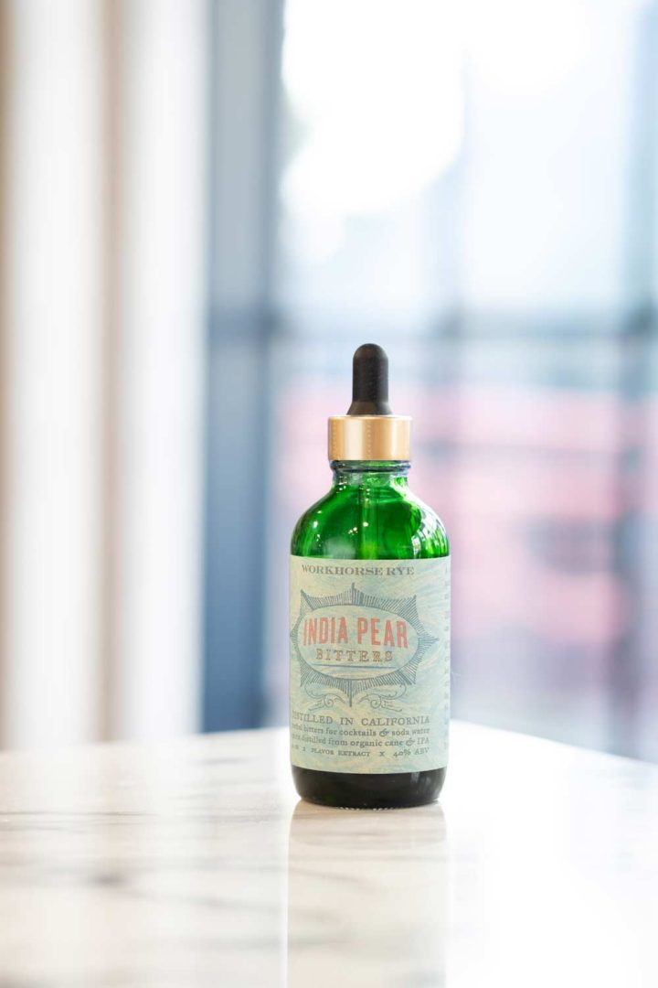 Workhorse Rye India Pear Bitters Front Styled For WEB