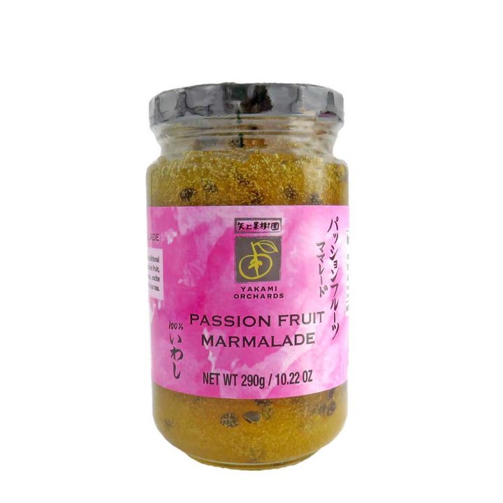 Yakami Orchard Passionfruit Marmalade, 290g – Caputo's Market & Deli