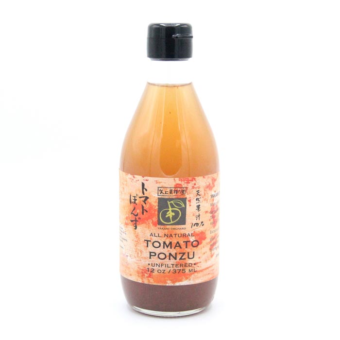 Yakami Orchard Tomato Ponzu (With Shiro Shoyu), 375ml