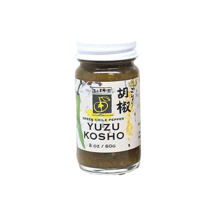 Yakami Orchard Yuzu Kosho – Green Chili Pepper, 2oz – Caputo's