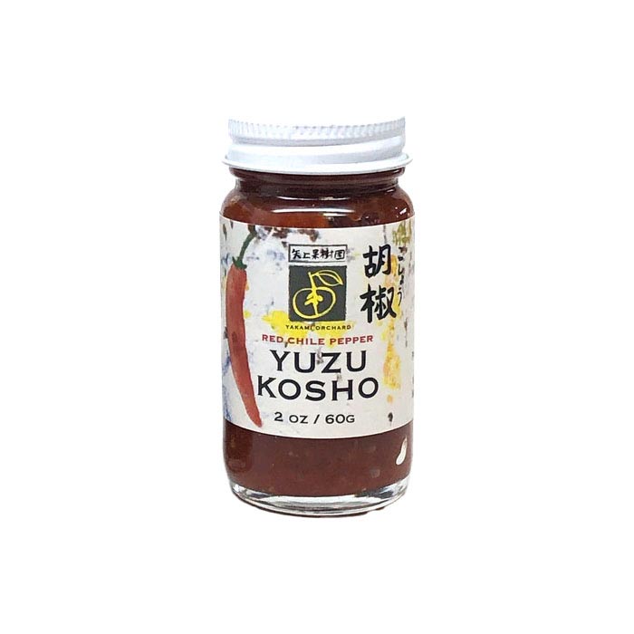 Yakami Orchard Yuzu Kosho – Red Chili Pepper, 2oz – Caputo's