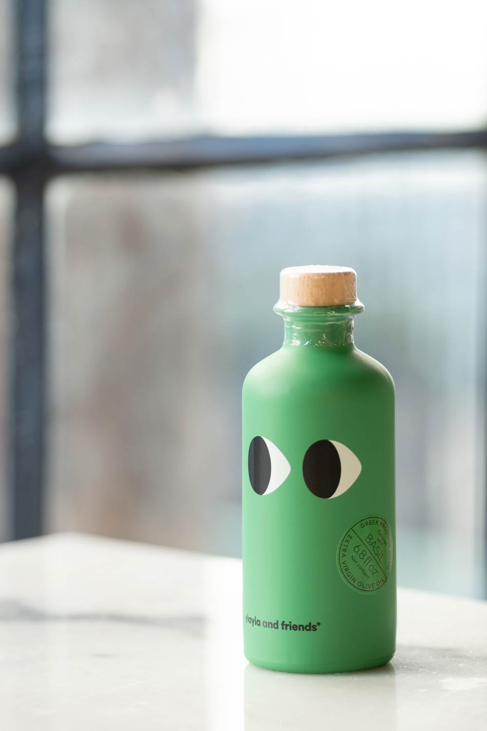 EVOO With Basil Yiayia & Friends, 200ml – Caputo's Market & Deli