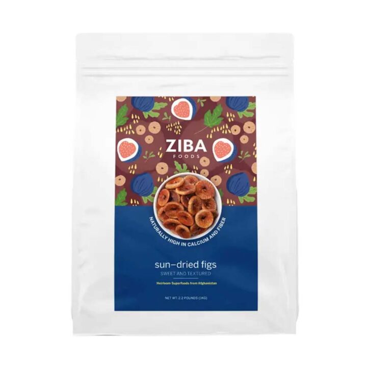 Ziba Sun-Dried Figs, 1kg front white BG for WEB