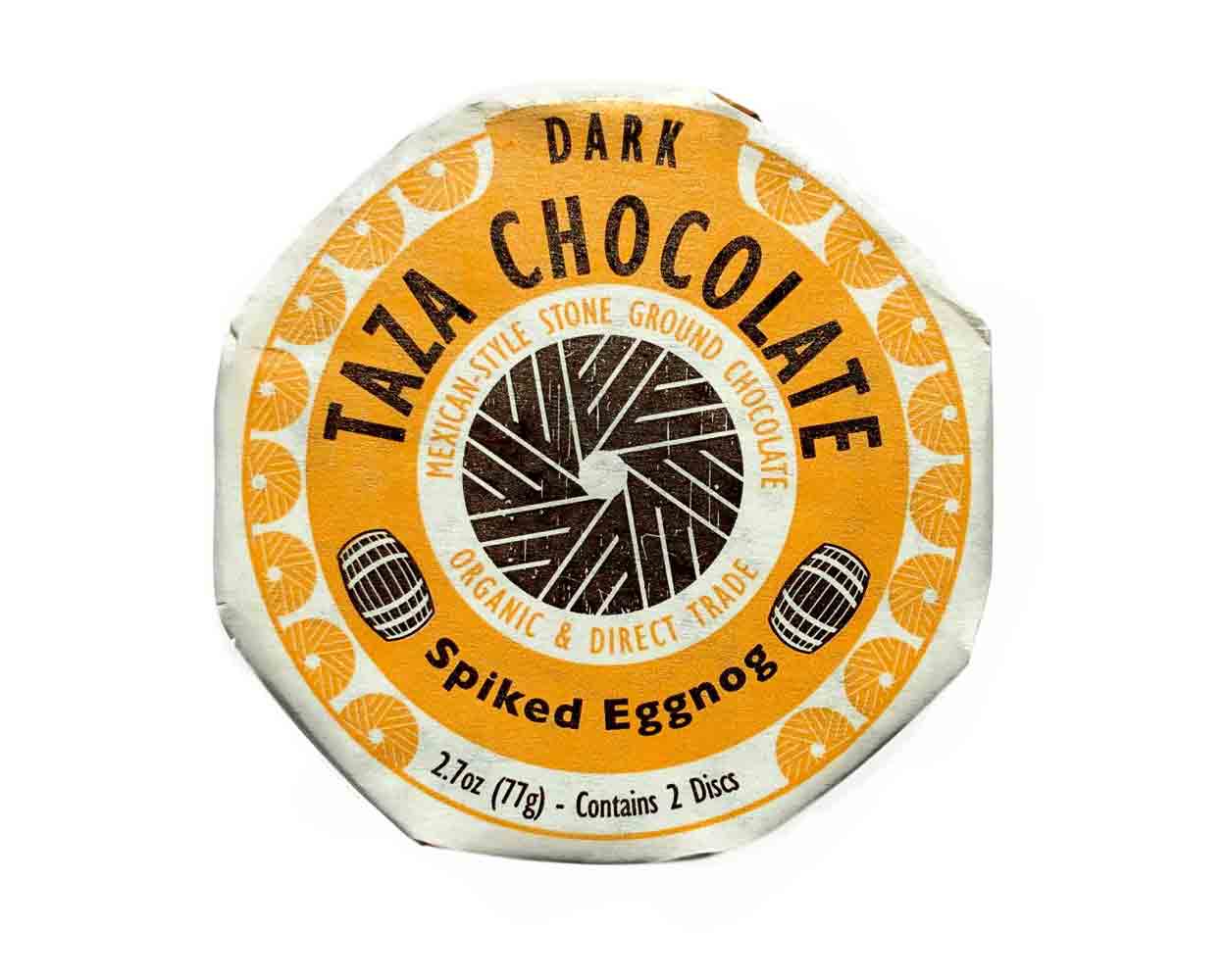 Taza Chocolate Mexicano Spiked Eggnog Dark Discs Seasonal Caputo S Market Deli