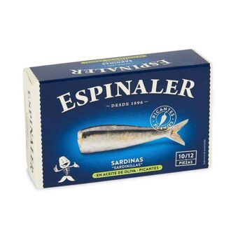 espinaler-baby-sardines in spicy sauce 10-12 for web