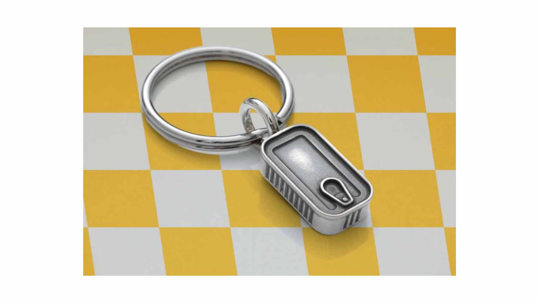 Jose Gourmet Keychain - caputos.com